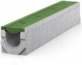 FASERFIX®KS 100 с решеткой FIBRETEC цвет зеленый папоротник