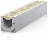 FASERFIX®KS 100 с решеткой FIBRETEC цвет песочный