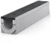 FASERFIX®KS 100 с решеткой FIBRETEC цвет черный