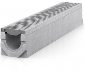 FASERFIX®KS 100 с решеткой FIBRETEC цвет серый камень